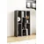 Hanah Home TV komoda Bucak, 110 cm, antracit