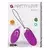 Vibro jaje Pretty Love Berger, 7.5cm, Ljubičasto