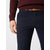 TOM TAILOR DENIM Chino hlače, modra