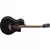 Yamaha APX600 Black Elektroakustična jumbo