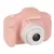 Kruzzel 3MP otroški fotoaparat LCD SD FULL HD roza + etui in trak