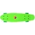 Fishka skateboard – zeleni
