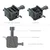 SmallRig V-Mount Battery Mount Plate Kit for Arca-Swiss Plate/NATO Rail 5690