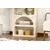 HANAH HOME Polica za knjige Venus Travertine