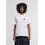Mister Tee Majica Heart Cherries temno rdeča/bela