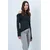 Trend Alacati Stili Ženska bluza Alc-X14557, Siva
