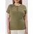 Trendyol Curve Ženska bluza Tbbss25Af00060, Zelena