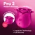 Satisfyer - Stimulator klitorisa PRO 2 MODERN BLOSSOM