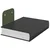Lebdeća polica Zidne 4 pcs Maslinasto zelena 6 x 10,8 x 6,6 cm