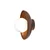 Opviq Zidna lampa Hand-S, Braon