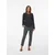 VERO MODA Bluza VMIHANNAH temno siva/zelena/črna