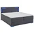 Xora BOXSPRING POSTELJA 180 cm x 200 cm , tekstil antracit