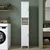 Hanah Home ormarić za kupatilo KC113, 30 cm, beli