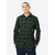 Urban Classics Srajca Checked Flanell, zelena