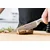 Kitchen knife set, 3 pieces, steel - MasterClass