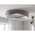 LED plafonska svetiljka GALAXY MODERN LED/24W/230V preč. 55 cm siva/bela