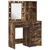 Toaletni stol 2 pcs Smeđa 50 x 41 x 135 cm Konstruirano drvo