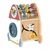 Tooky toys Drvene polovine hrane
