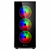 Ohišje SharkoonTG5 PRO RGB (črno; ATX,mATX; mITX; 2xUSB2.0; 2xUSB3.0; I/O)