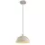 Brilagi - Luster na sajli 1xE27/60W/230V prečnik 18 cm bež/zlatna