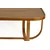 Hanah Home klub sto Tual 110, 110 cm, orah