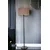 Aberto Design Podna lampa Bambu 04 , 162 cm, E27, Crna