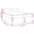 vidaXL vidaXL Box spring postelja z vzmetnico temno rjav 200x200 cm blago, (21308064)