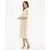 Mexx Ženska haljina MF006301761W, Midi, Krem