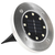 VIDAXL solarna LED talna svetilka (toplo bela), 8 kosov
