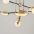 Wallity Luster L1225, 120cm, 82 cm, 3x22W, LED, 3000K, 6600 Lm