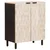 Kreveta 3 pcs Finš bijelog pranja 180 x 33 x 75 cm
