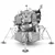 Metal Earth 3D sestavljanka Lunarni modul Apollo