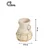 Aberto Design Vaza Pot Terracota, 12x16x12 cm, Krem