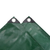 Cerada 650 g/m2 4x4 m zelena