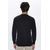 TUDORS Muški kardigan Hirka, Slim Fit, Crni