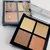Kokie Cosmetics Stobe Lights Get The Glow Paleta hajlajtera