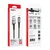 SUPERIOR USB data kabal SU-K104 , Fast, 12W, 2.4A, USB A na Micro , 1m, Crni