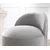 Atelier del Sofa Tabure 50cm Svetlosivo