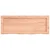 Zidna polica svjetlosmeđa 80x30x(2-6) cm obrađena hrastovina