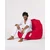 Atelier del Sofa Lazy bag Crveni