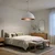 Brilagi - LED luster na sajli METALO 1xE27/40W/230V prečnik 60 cm bela/bakarna
