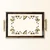 Aberto Design Poslužavnik TPA9930 50 x 29 x 3.5 cm, Šareni
