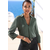 LASCANA Bluza temno zelena