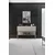 Hanah Home Komoda Luxe 120x80x30cm Bež-Srebrna