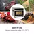 Klarstein Flavour Dry, sušilica namirnica, 35 – 75 °C, LCD zaslon osjetljiv na dodir, timer, crna