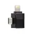 Ulanzi Type-C to Lightning Adapter for A100 Microphone