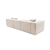 Atelier del Sofa Trosed Lora 108x65x303cm Svetlobraon
