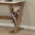Hanah Home Radni sto Lungo, 140x73x60 cm, Beli