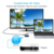 Adapter Type C na RJ45 (LAN) HDMI VGA 2xUSB 3.0 PD SD microSD 8u1 JWD-TC32
