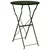 Sklopivi bistro set 3 pcs Šuma Čelik